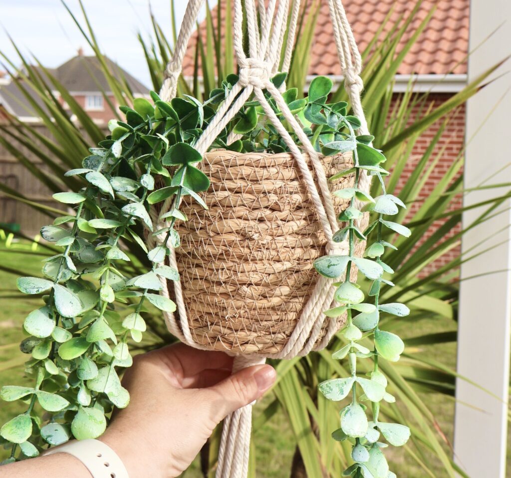 Macrame Plant Hanger Natural Twine