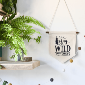 Children’s Canvas Banner