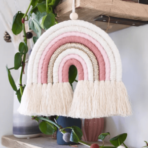 Macramé Rainbow (Extra Large)