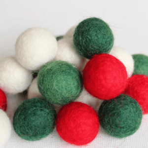 Christmas 20mm Pompoms (Packs)