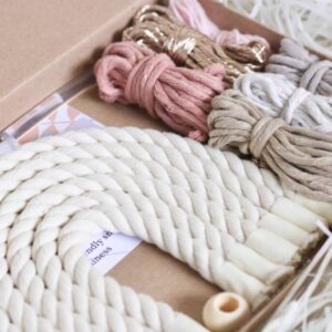 DIY Macramé Rainbow Kit