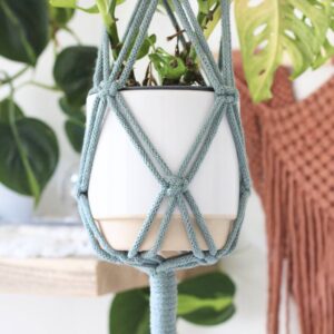Macramé Braided Plant Hangers