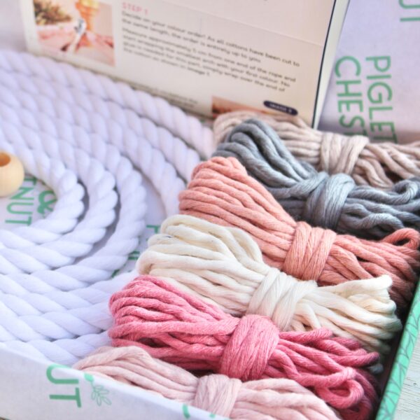 DIY Macramé Rainbow Kit - Image 4