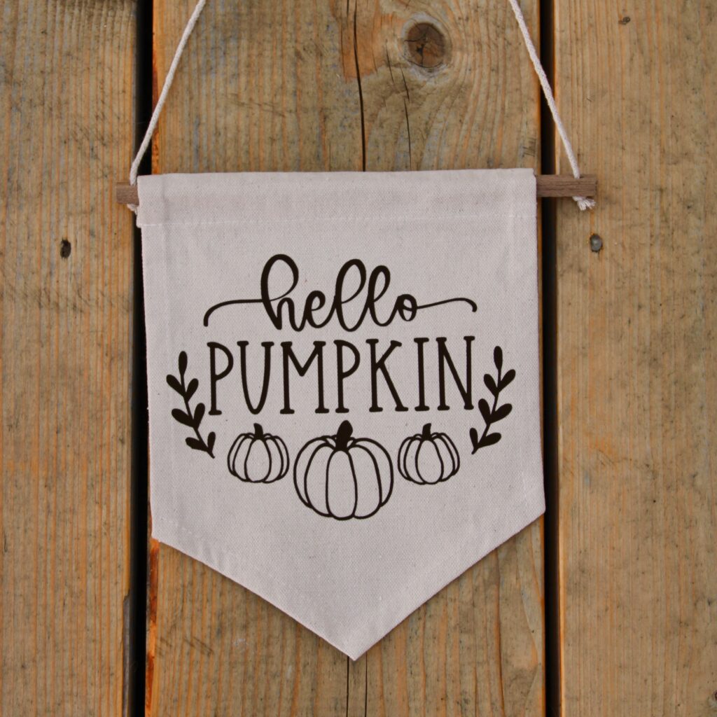 Hello pumpkin halloween banenrs