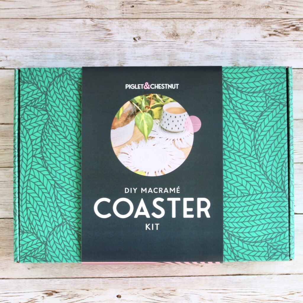 DIY Macrame Coaster Kit