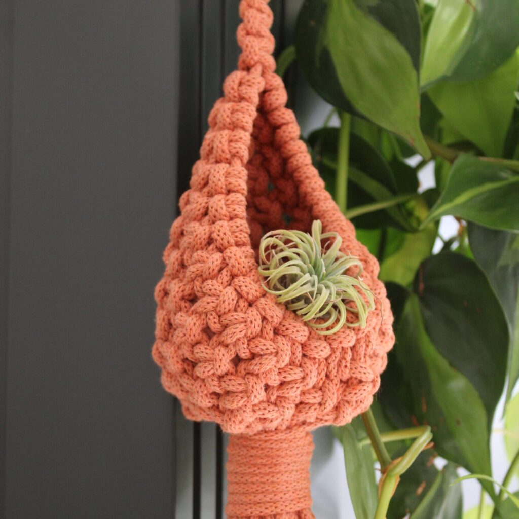 Terracotta Pod Hanger
