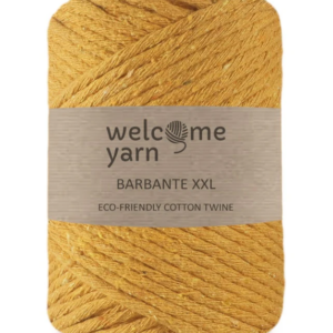 XXL Barbante Cotton by Welcome Yarn, eco-friendly recycled cotton cord for macramé, crochet, and weaving projects