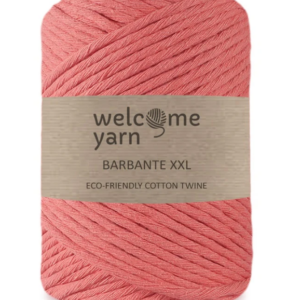 XXL Barbante Cotton by Welcome Yarn, eco-friendly recycled cotton cord for macramé, crochet, and weaving projects
