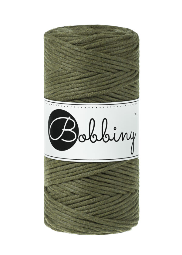 Avacado 3mm Single Ply Bobbiny