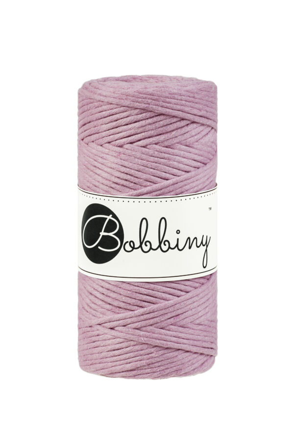 Dusty Pink 3mm Single Ply Bobbiny