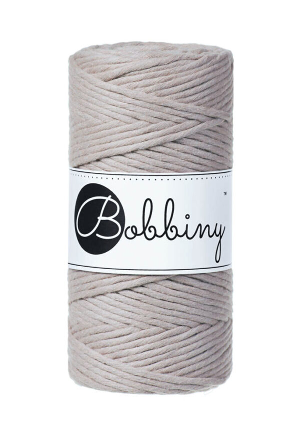 Pearl 3mm Single Ply Bobbiny
