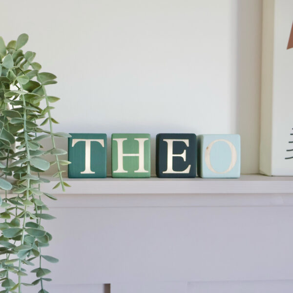 Baby Name Blocks - Image 12