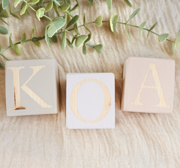 Baby Name Blocks - Image 13