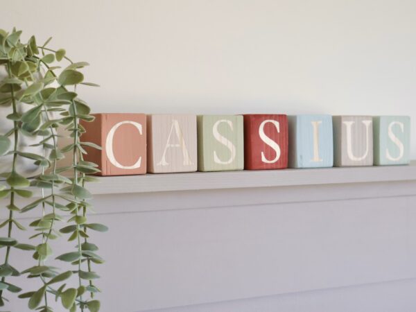 Baby Name Blocks - Image 2