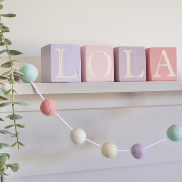 Baby Name Blocks - Image 3