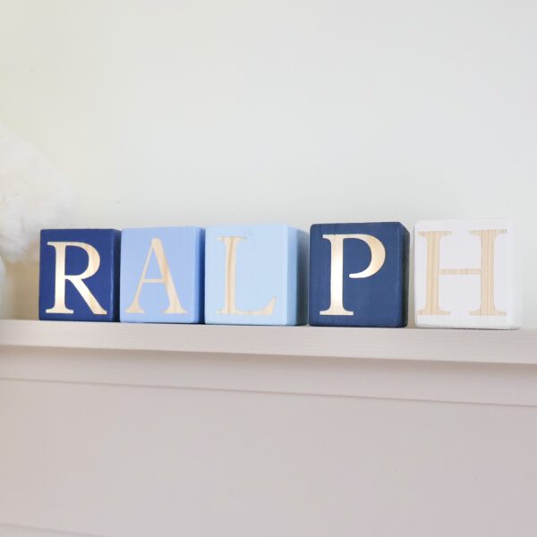 Baby Name Blocks - Image 4