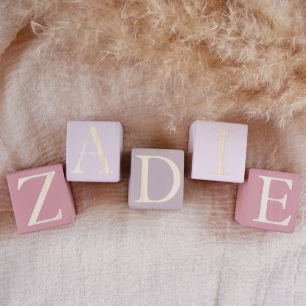 Baby Name Blocks - Image 16