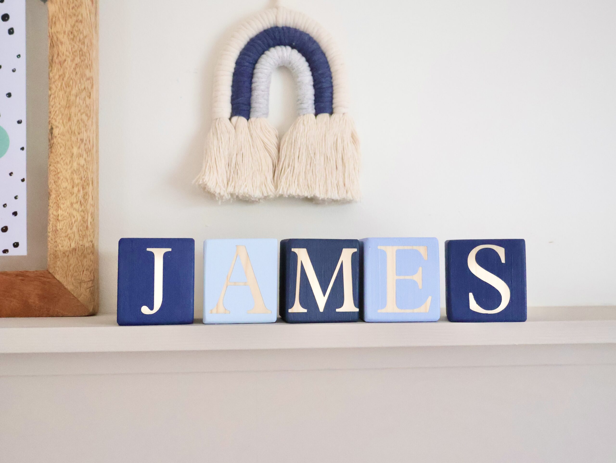 Baby Name Blocks - Image 13